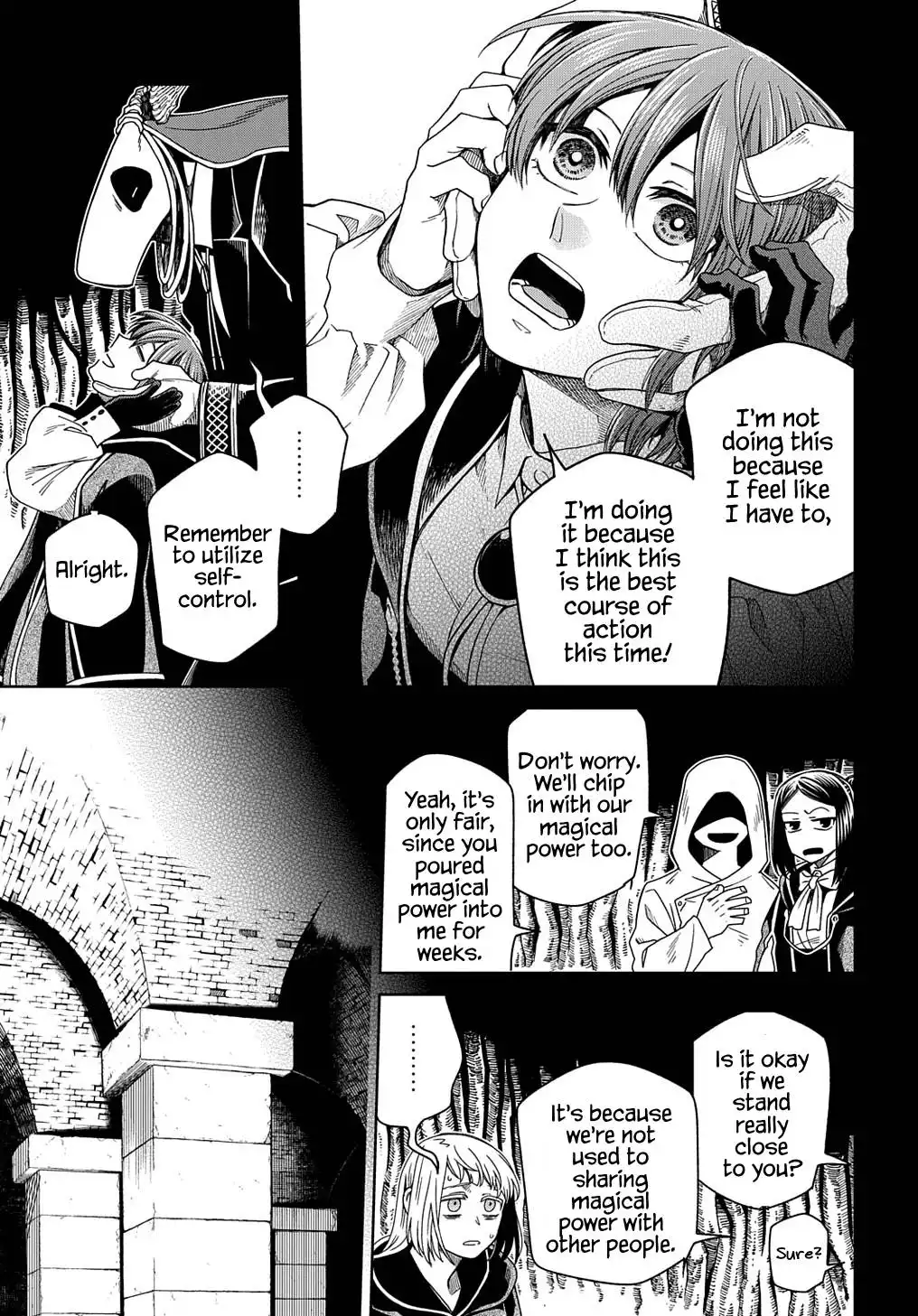 Mahou Tsukai no Yome Chapter 92 7